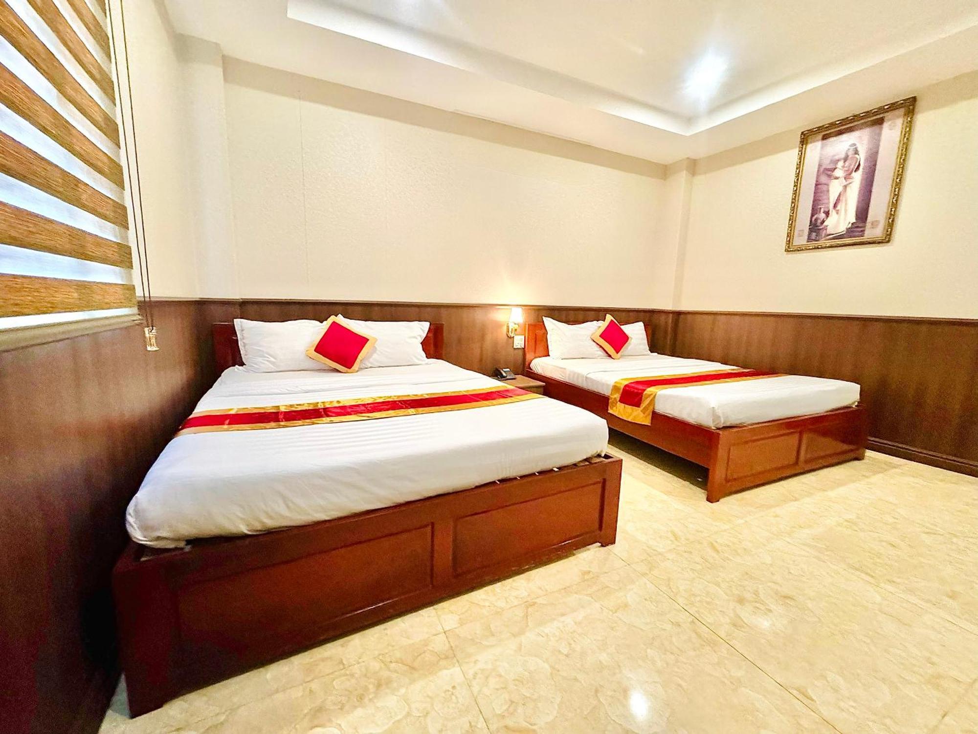 Thanh Dat Hotel Bac Lieu Экстерьер фото