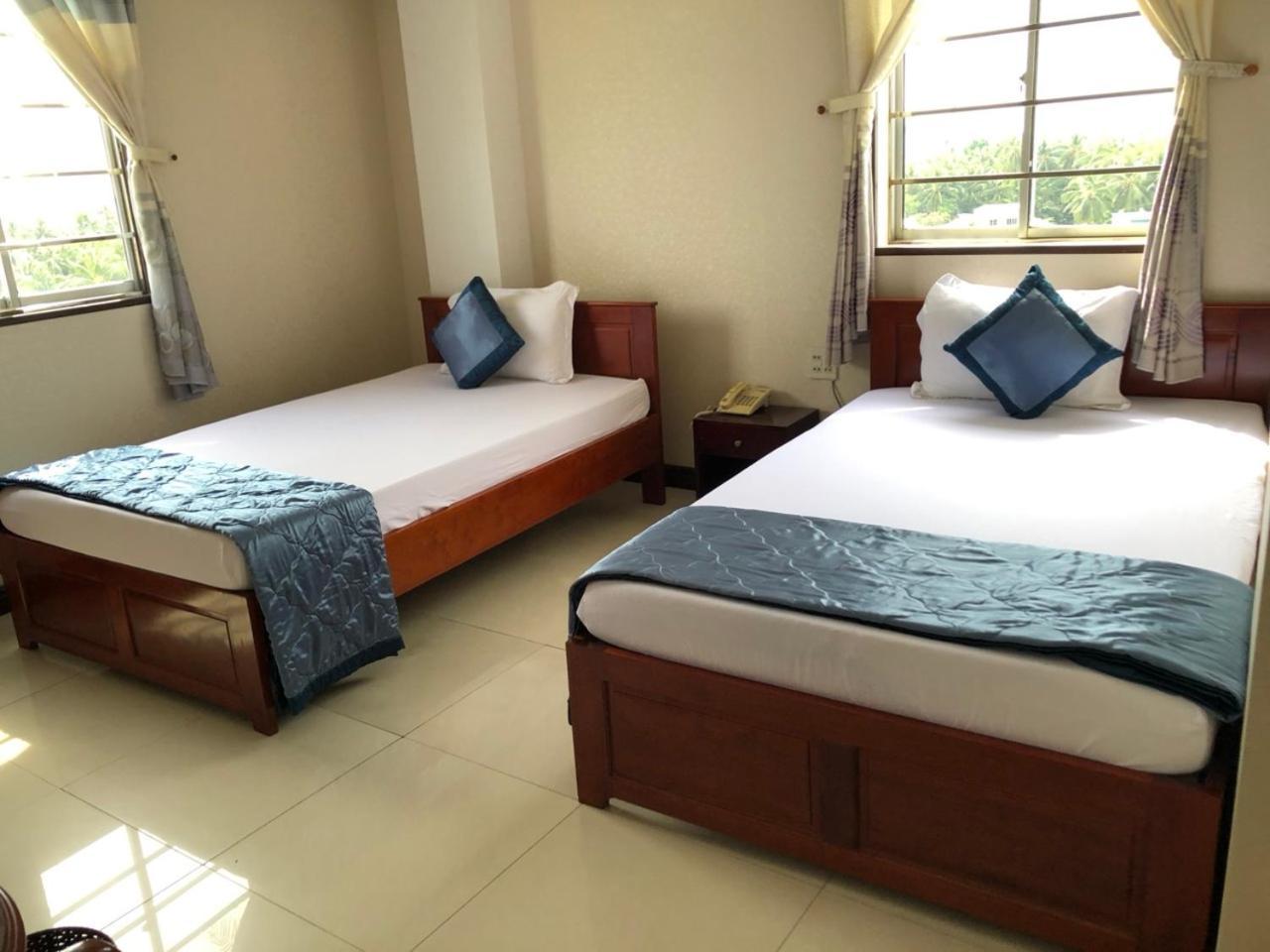 Thanh Dat Hotel Bac Lieu Экстерьер фото