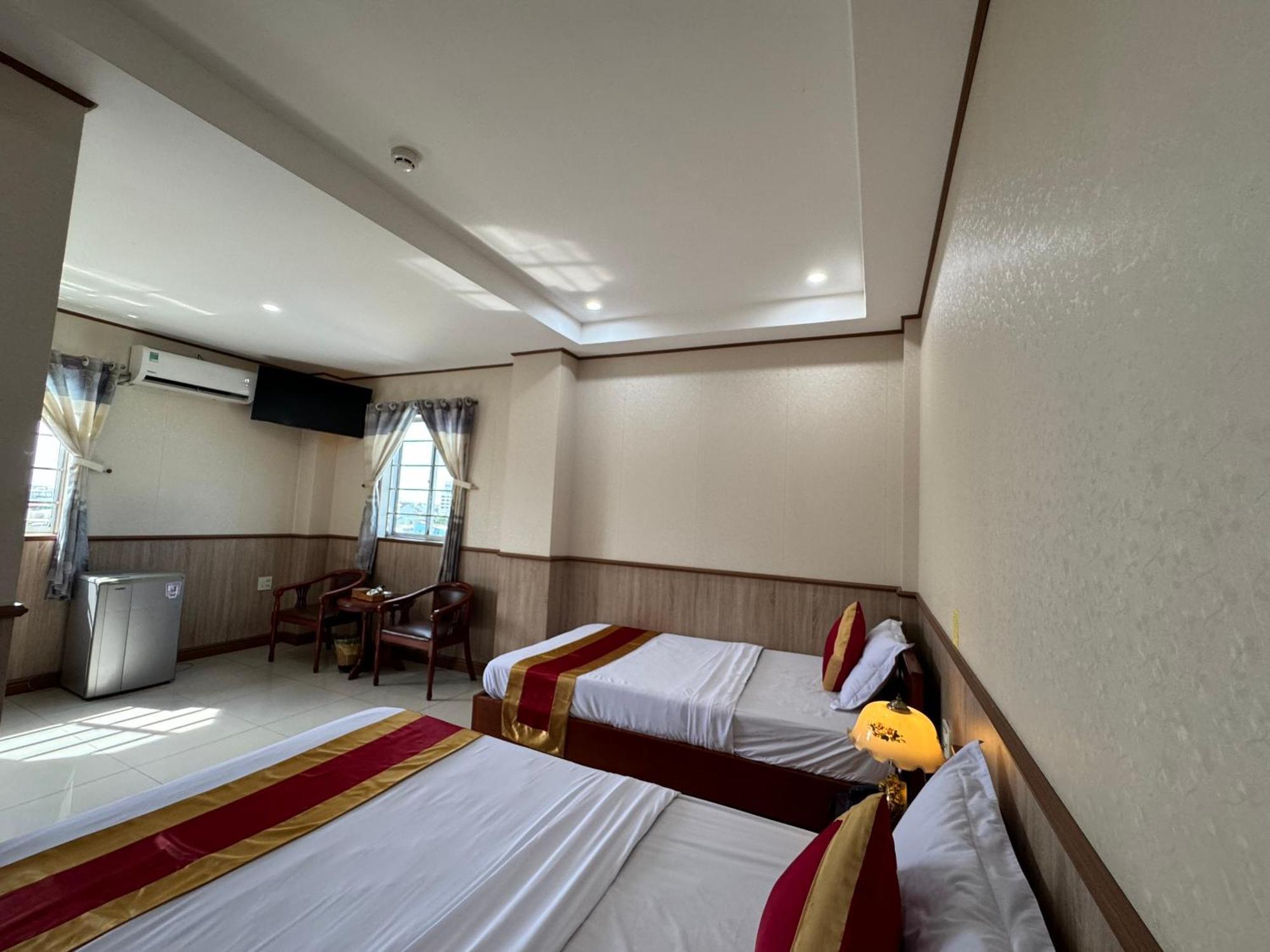 Thanh Dat Hotel Bac Lieu Экстерьер фото