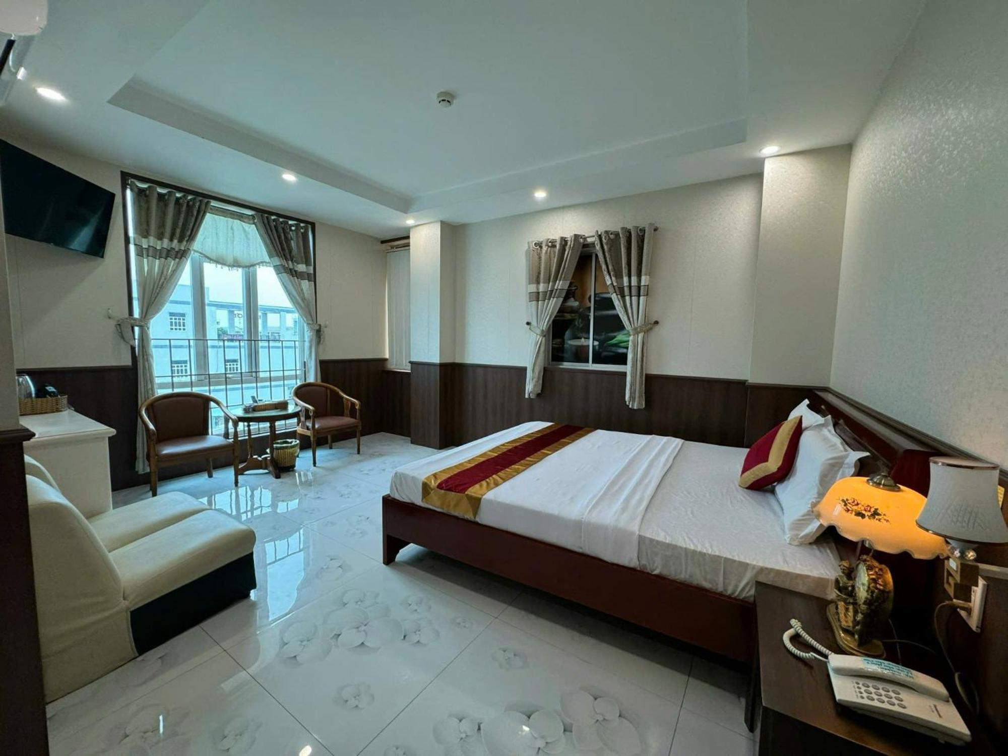 Thanh Dat Hotel Bac Lieu Экстерьер фото
