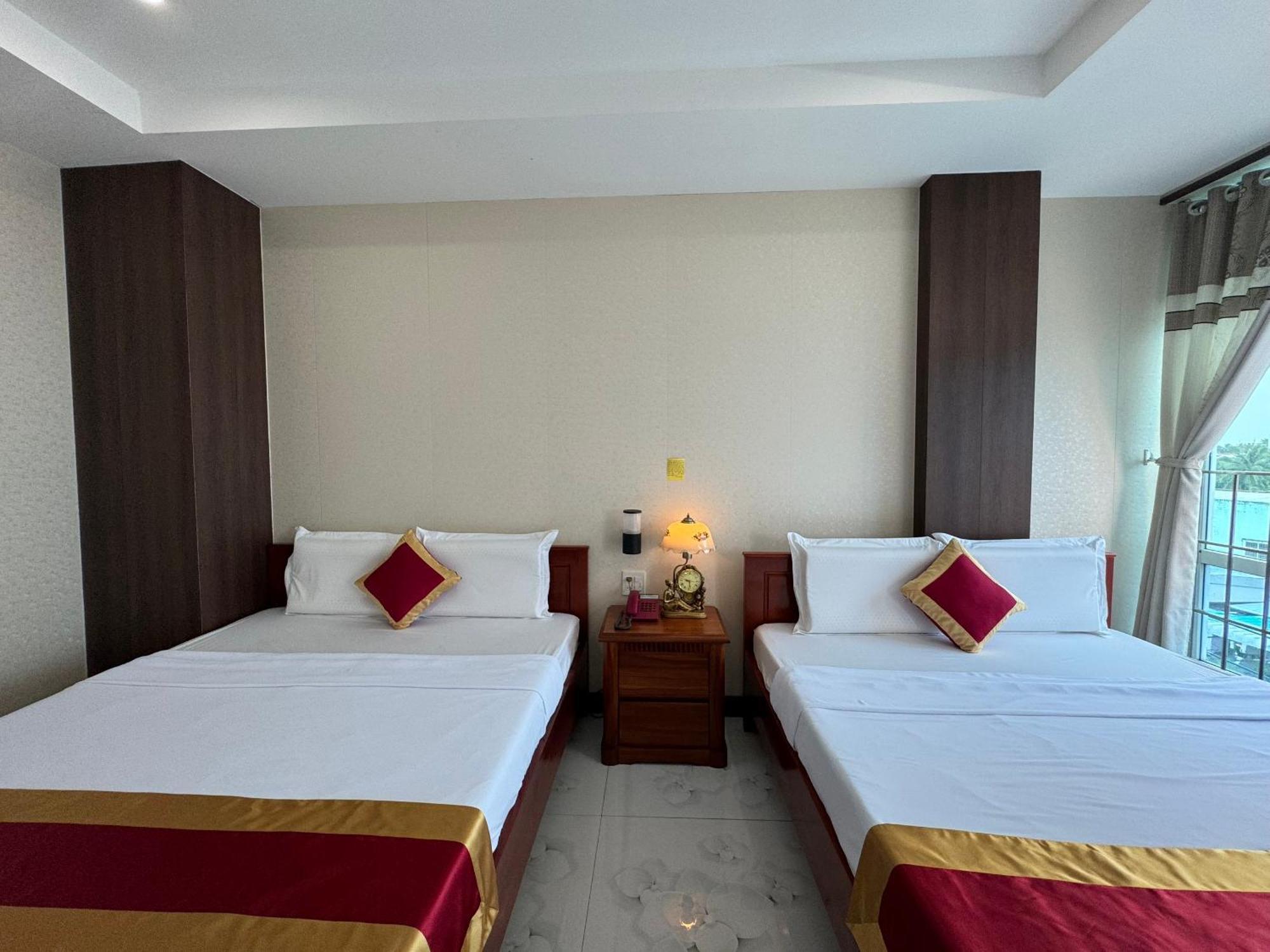 Thanh Dat Hotel Bac Lieu Экстерьер фото