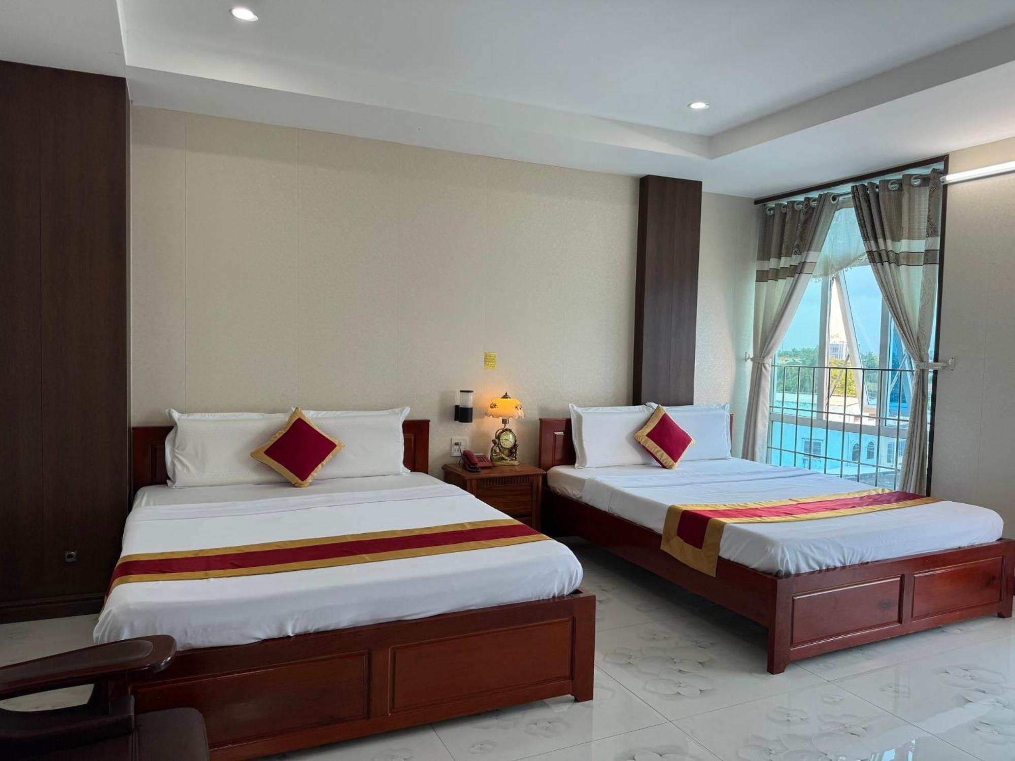 Thanh Dat Hotel Bac Lieu Экстерьер фото