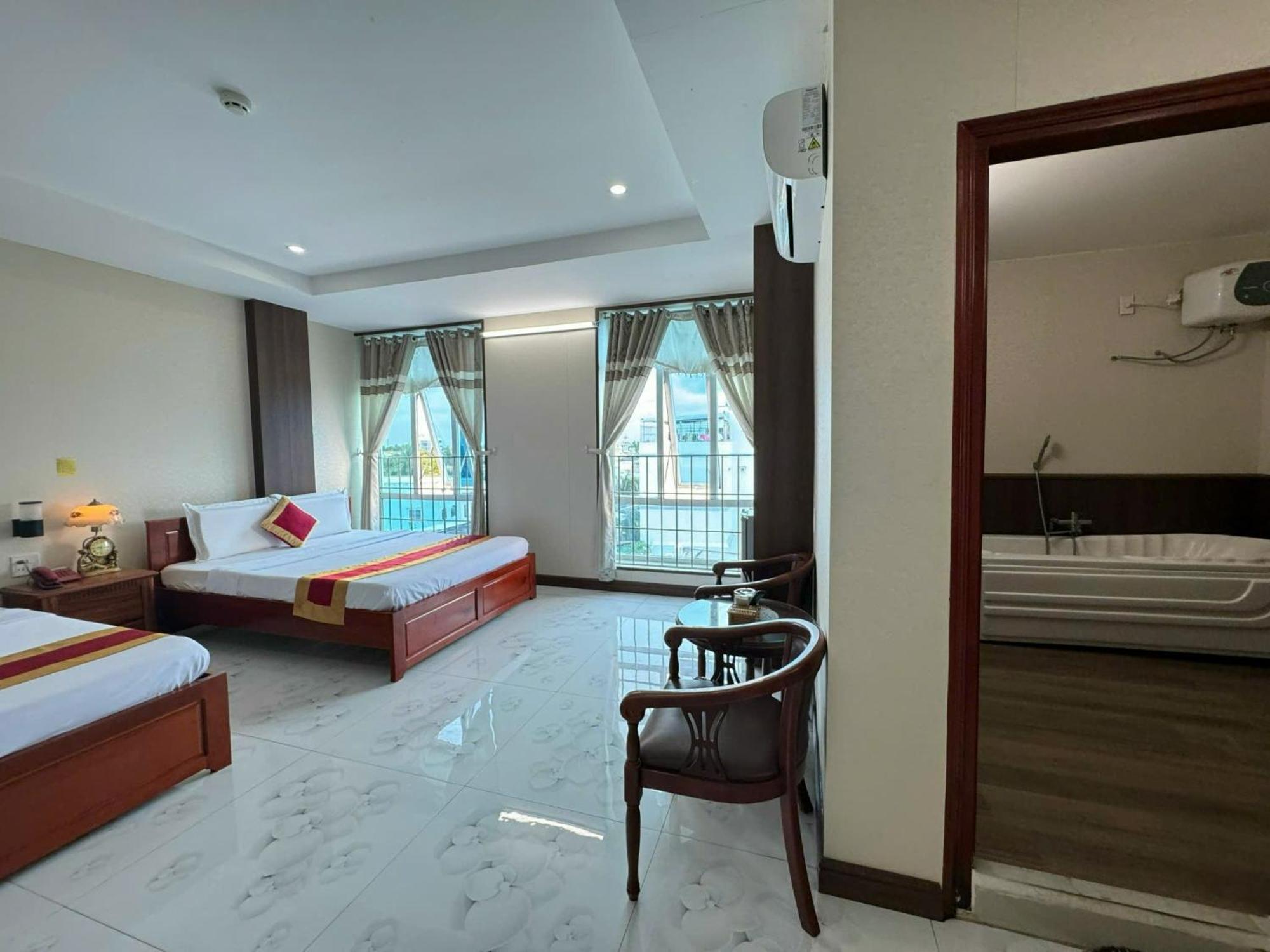 Thanh Dat Hotel Bac Lieu Экстерьер фото