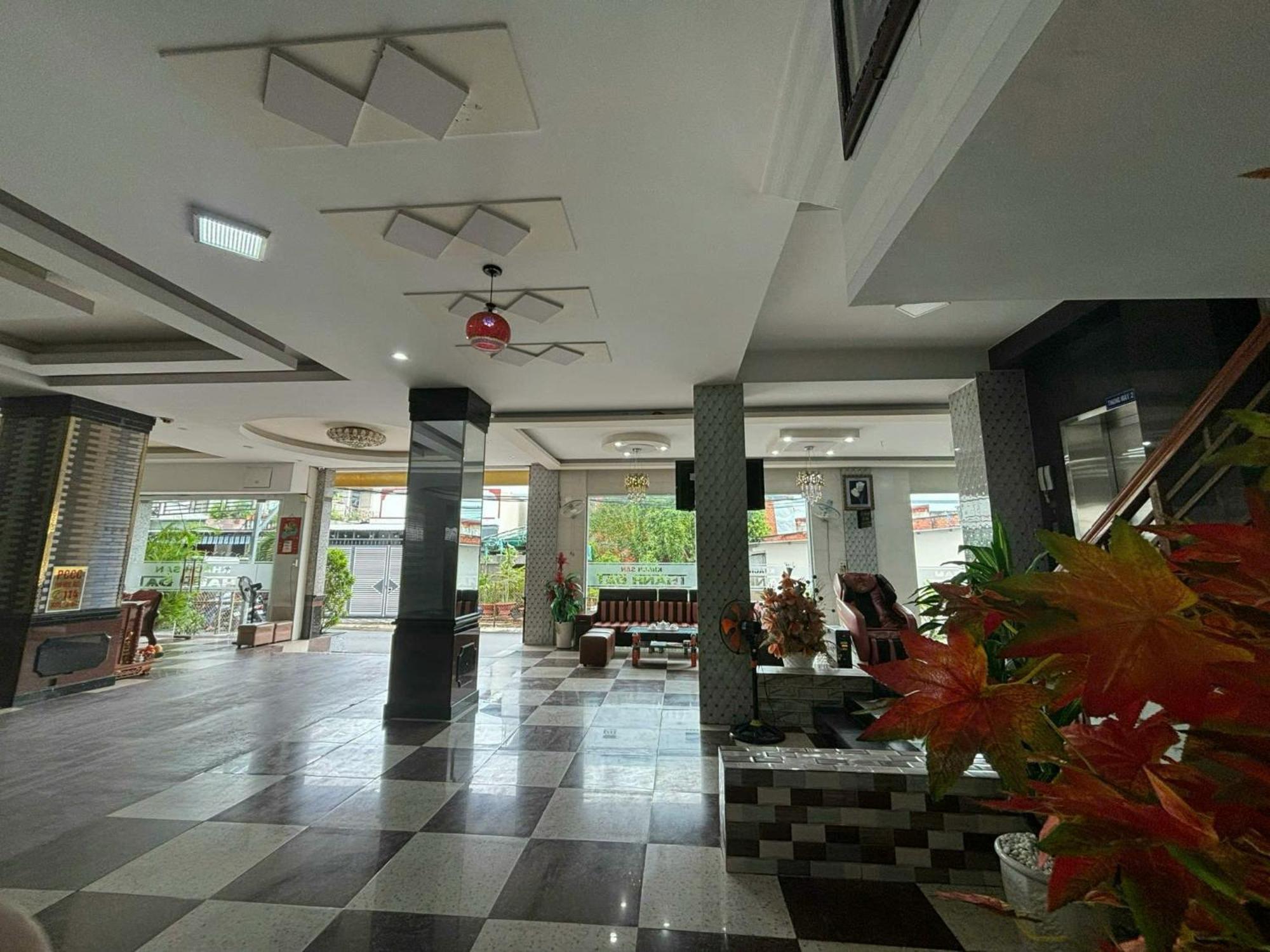 Thanh Dat Hotel Bac Lieu Экстерьер фото