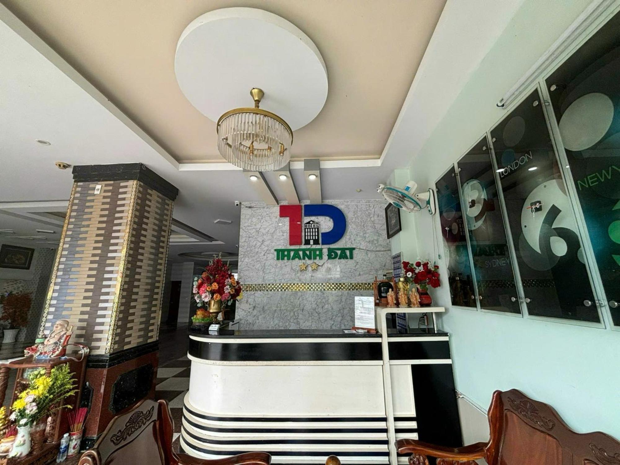 Thanh Dat Hotel Bac Lieu Экстерьер фото