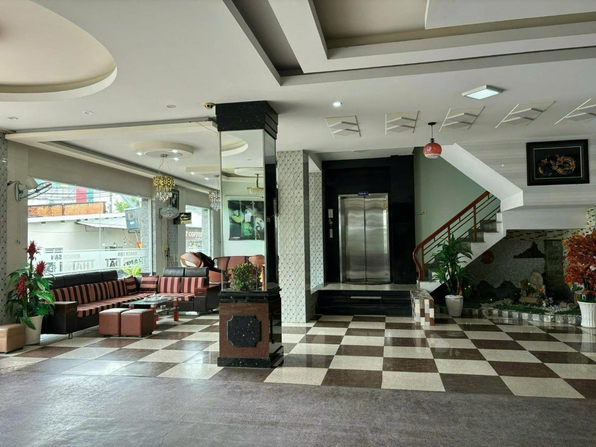 Thanh Dat Hotel Bac Lieu Экстерьер фото