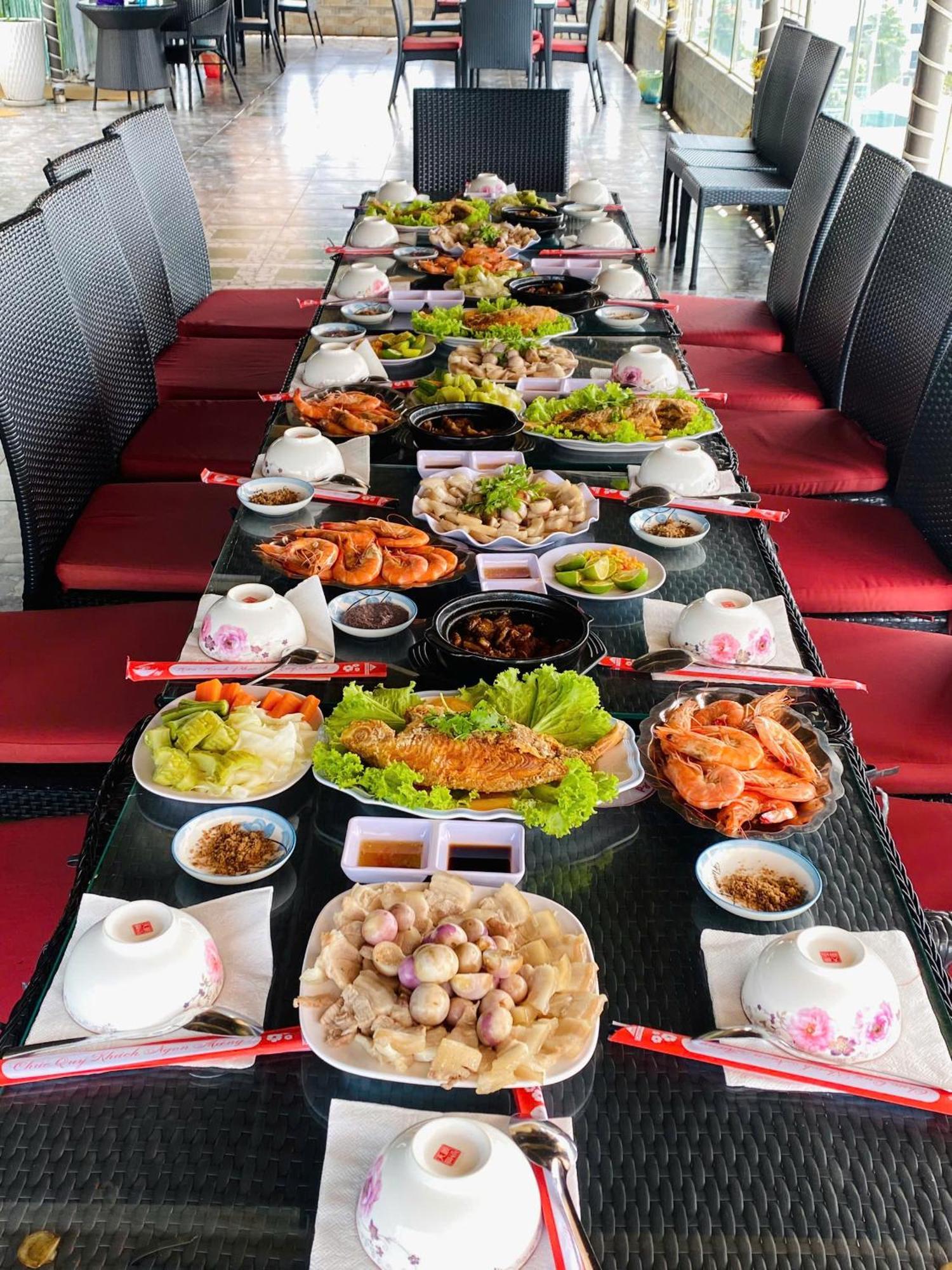 Thanh Dat Hotel Bac Lieu Экстерьер фото