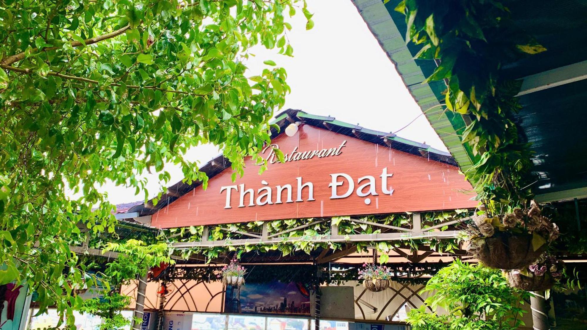 Thanh Dat Hotel Bac Lieu Экстерьер фото